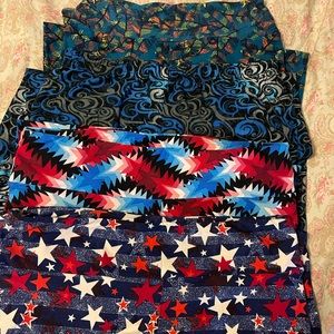 Lula Roe stretch leggings size L